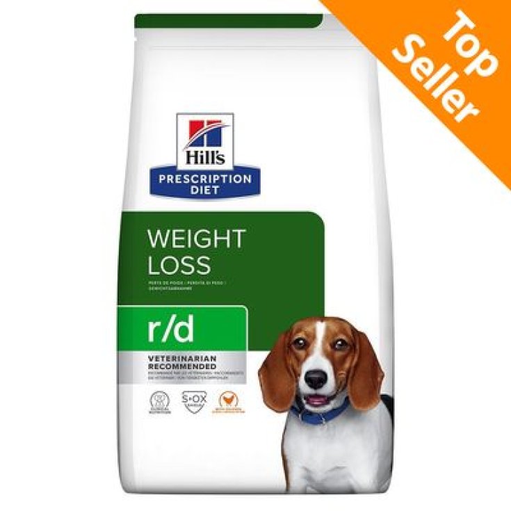 PD CANINE GEWICHTSVERLUST R/D 10KG