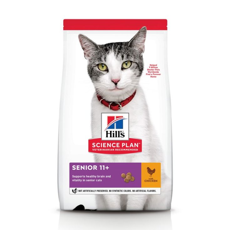 SENIOR FELINE 1,5 KG HUHN