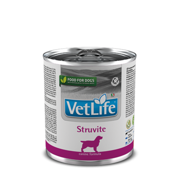 VET LIFE DOG STRUVIT 300G