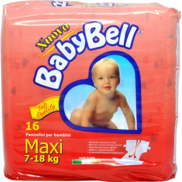 Babybell Windeln Junior Top Qualität 16 Stück