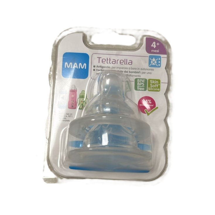 Anti-Drop Sauger für Mam Babyflasche 2 Stück