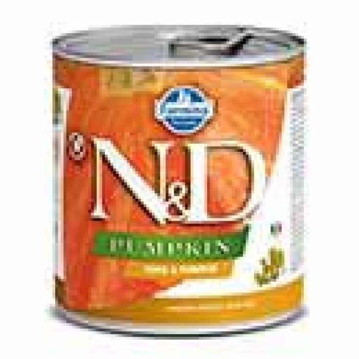 N&D DOG PUMPKIN QUAGL AD MN2KG