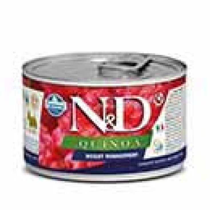 N&D DOG QUINOA NEUTER SCHWEIN140G