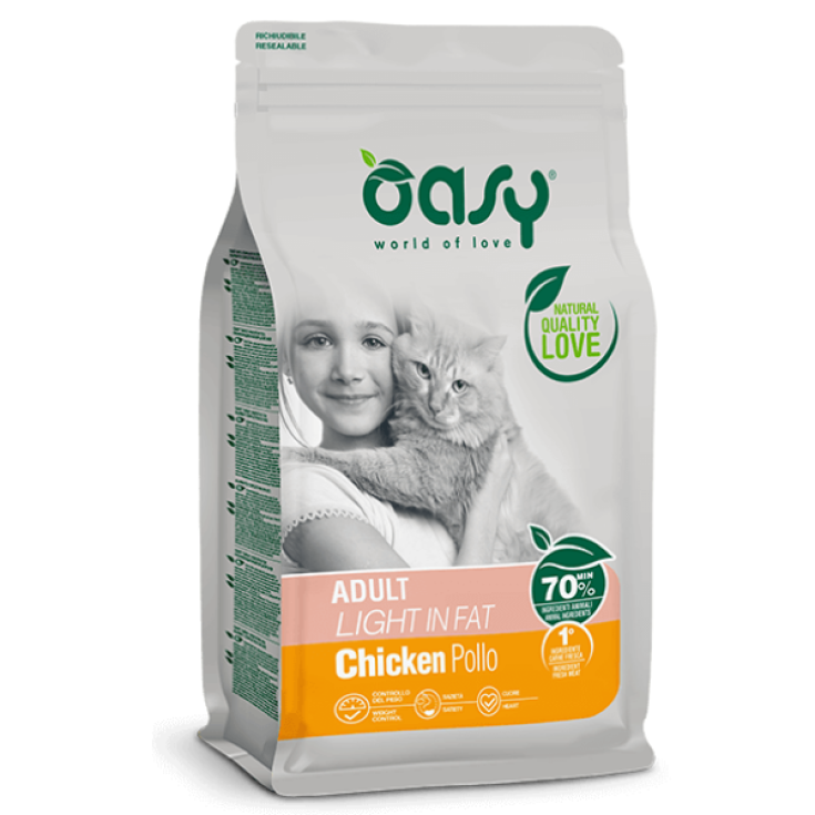 OASY DRY CAT AD LIGHT FAT 300G