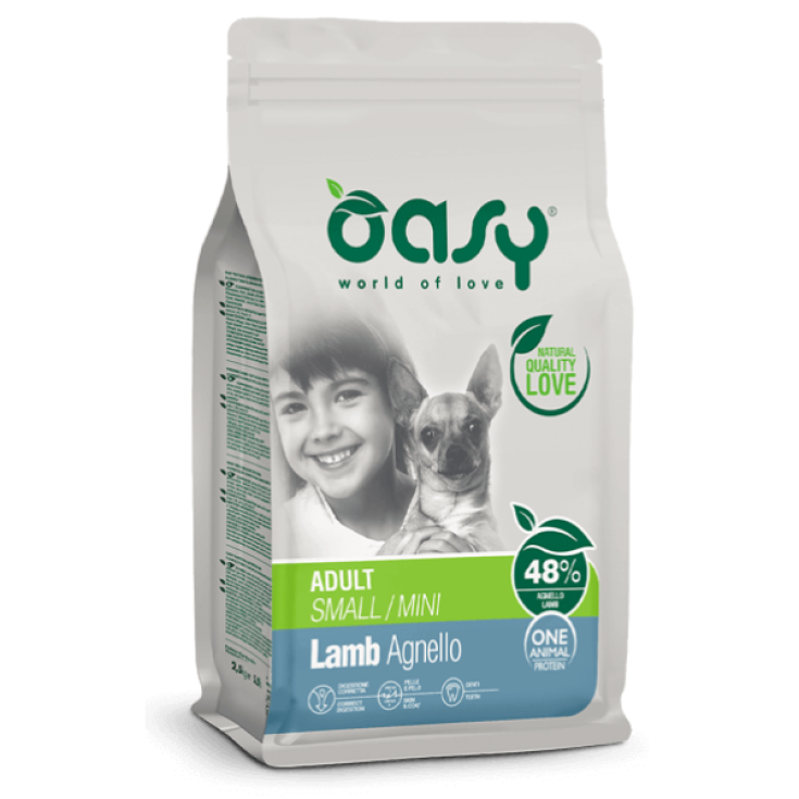 OASY DRY DOG GF AD S/MI T2,5KG