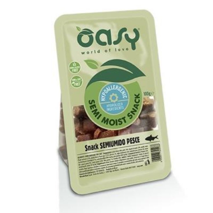 OASY SNACK DOG HALBFEUCHTES SCHWEINEFLEISCH