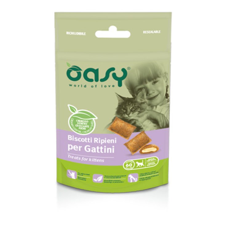 OASY SNACK CAT BISC RIP CATS