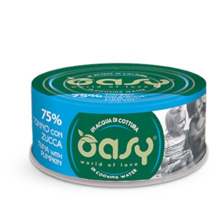 OASY WET CAT ML THUNFISCH MIT KÜRBIS