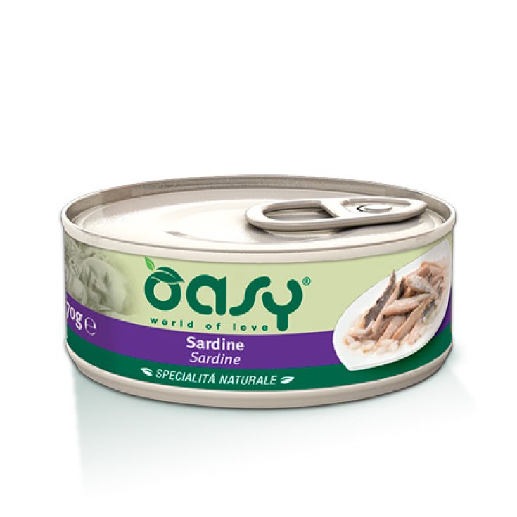 OASY WET CAT ML SARDINEN MIT GRÜN