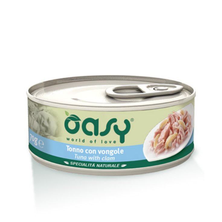 OASY WET CAT THUNFISCH/Muscheln150G