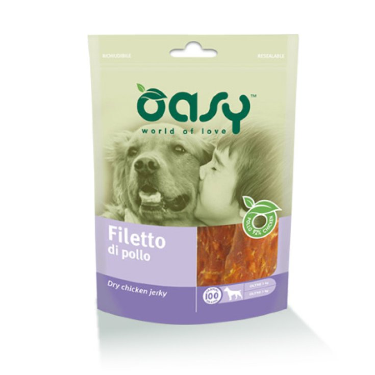 OASY SNACK DOG HÜHNERFILET