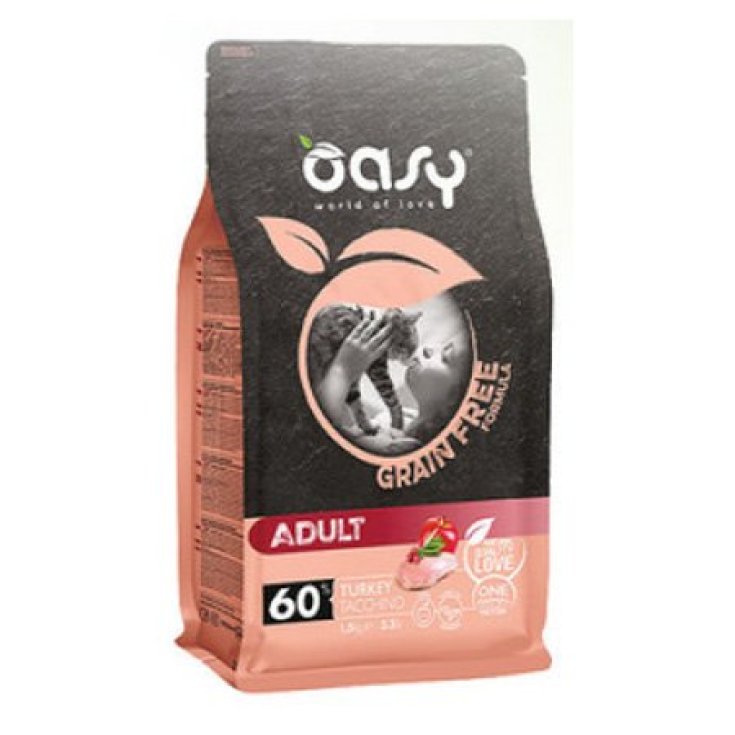 OASY DRY CAT GF AD HEEL 300G