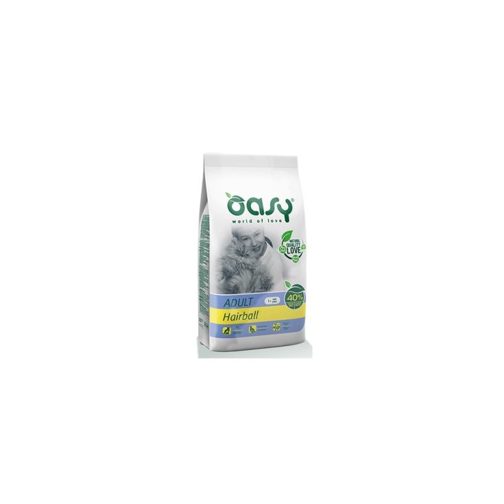 OASY DRY CAT AD HAIRBALL 300G