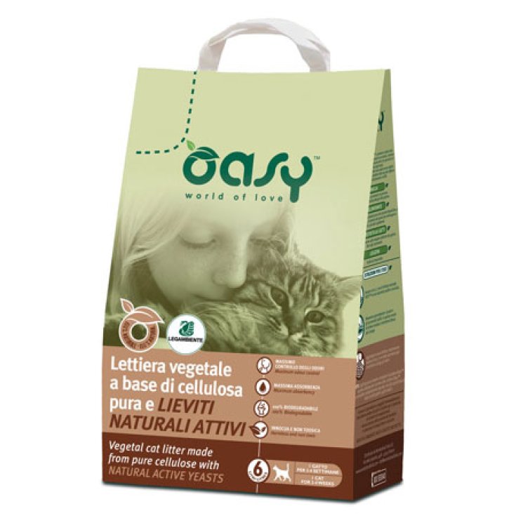 OASY LITTER VEG CELL/LIE NAT