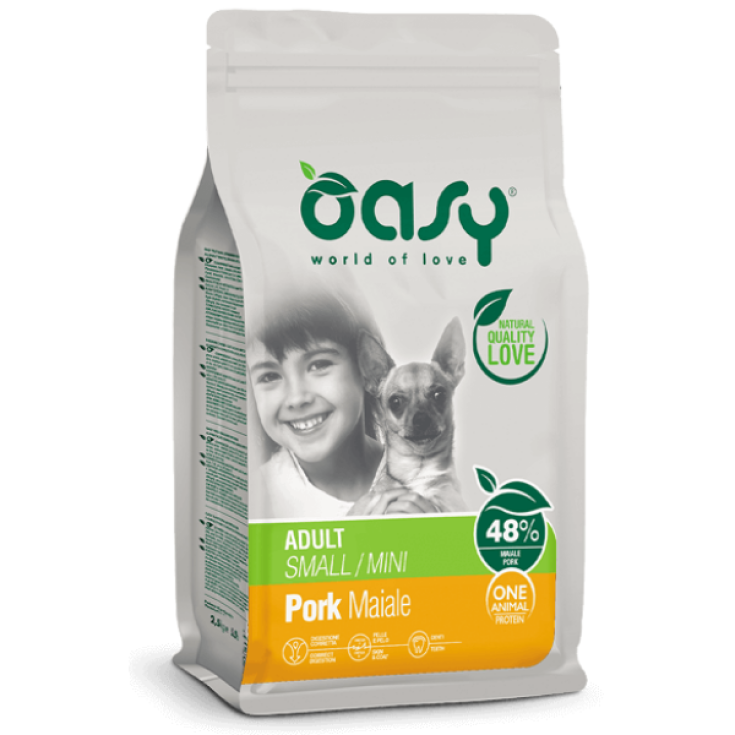 OASY DRY DOG GF PU S/MI T2,5KG