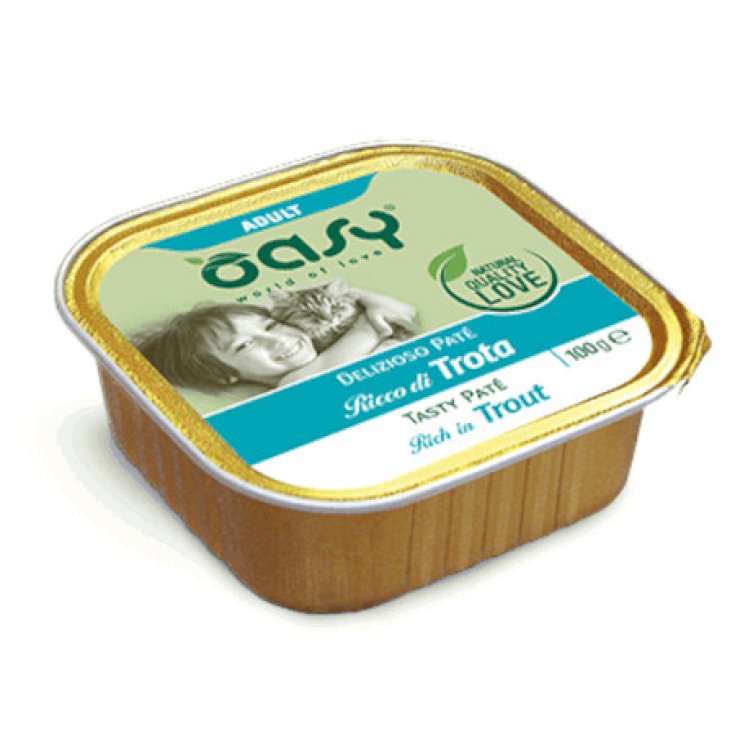 OASY WET CAT OF TROUT PATE