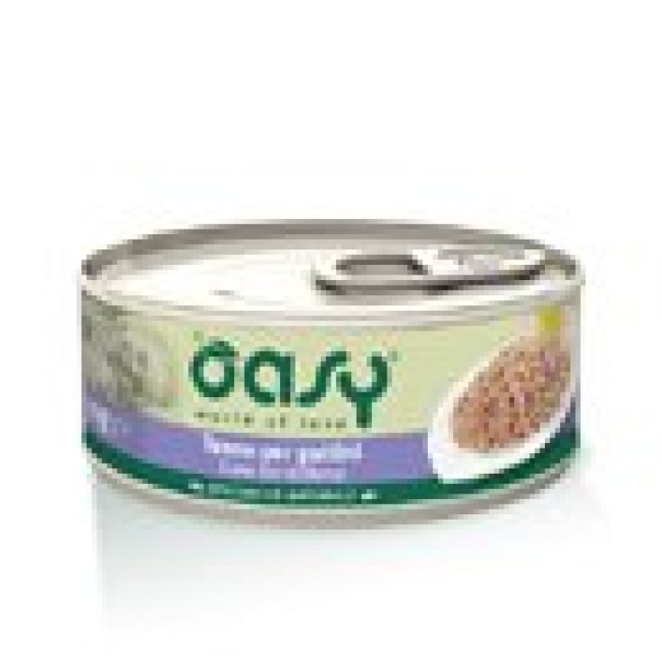 OASY WET CAT THUNFISCH GATTINI150G