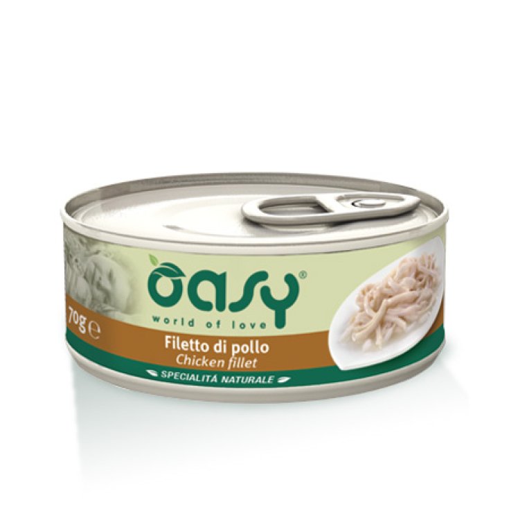 OASY WET CAT CHICKEN KITTENS 150G