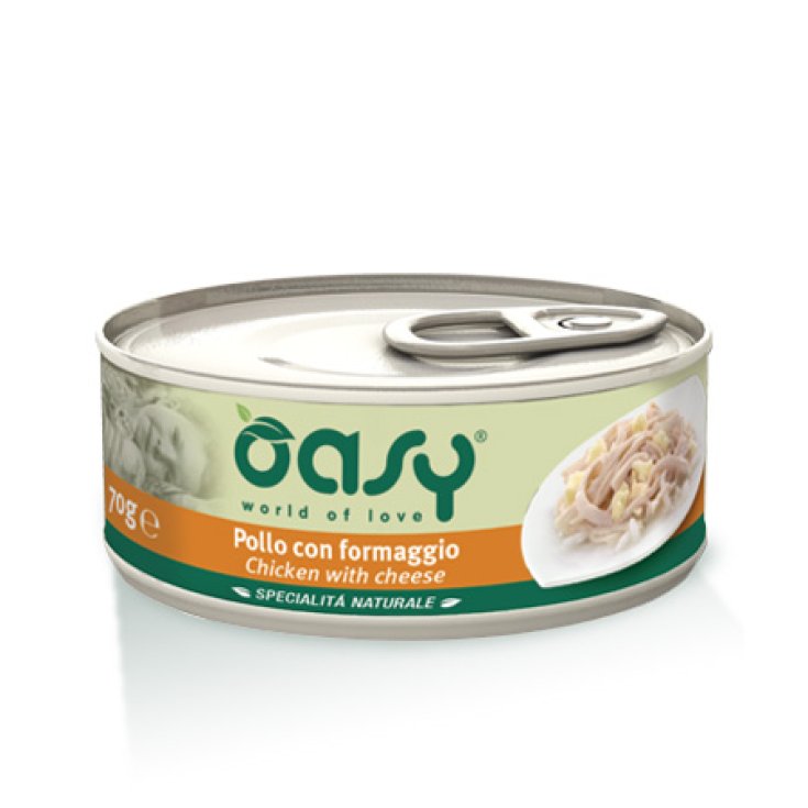 OASY WET CAT HUHN MIT KÄSE