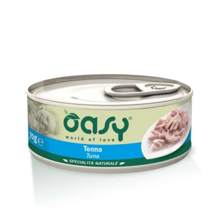 OASY WET CAT THUNFISCH 70G