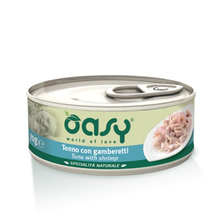 OASY WET CAT THUNFISCH MIT GARNELEN