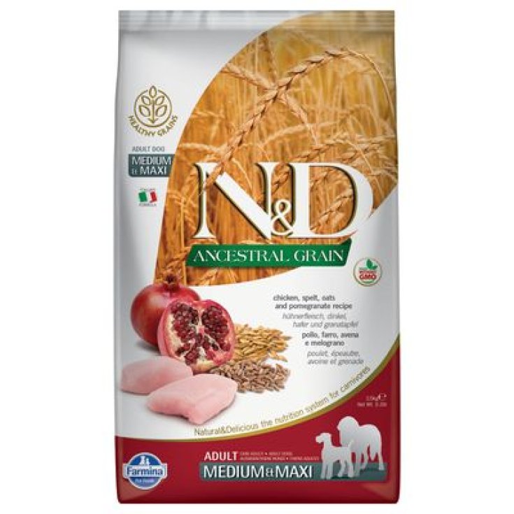 N&D DOG PUMPKIN DUCK AD MN2KG