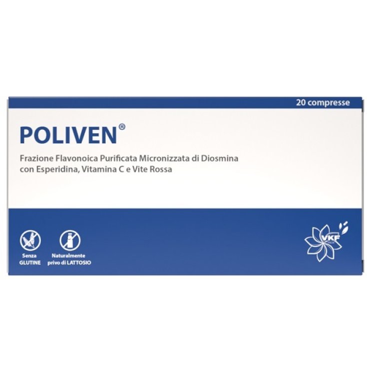 Poliven Nahrungsergänzungsmittel 20 Tabletten