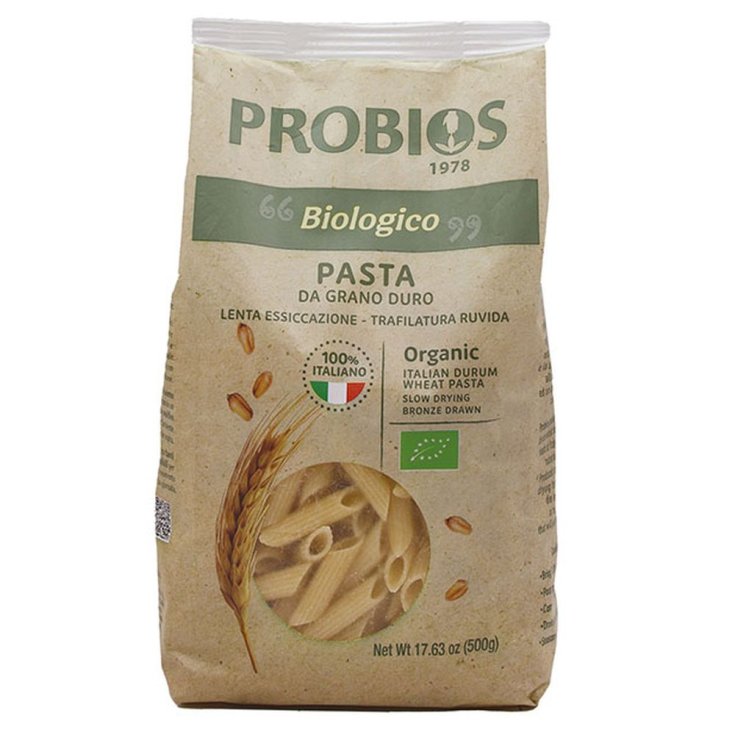 Weiße Pasta Penne Probios 500g