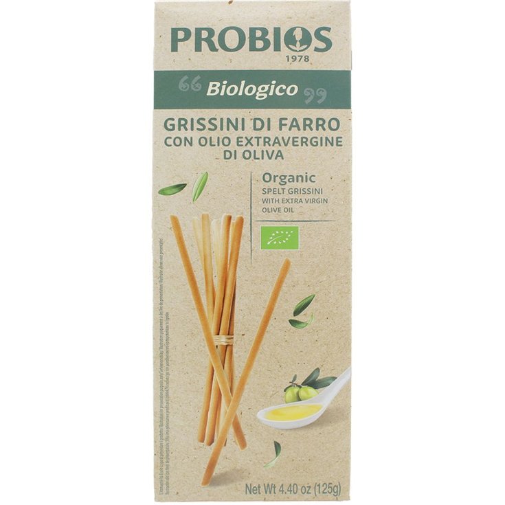 Break & Bio Bio-Dinkel-Snackstangen Probios 125g