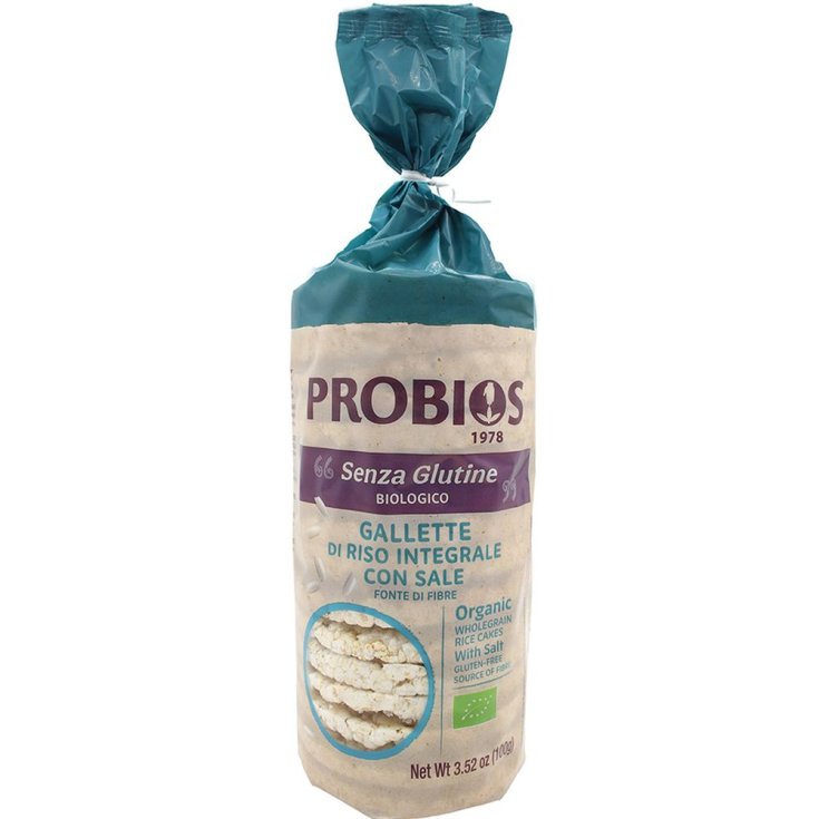 Reis & Reis Reiskuchen mit Probios-Salz 100g