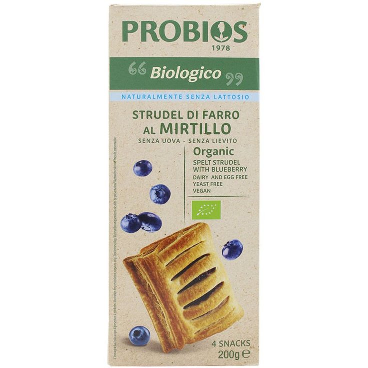 Break & Bio Dinkel Blaubeerstrudel Probios 4x50g