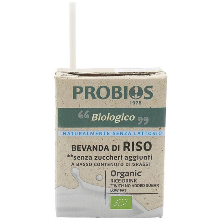 Rice & Rice Natural Probios Reisgetränk 200ml