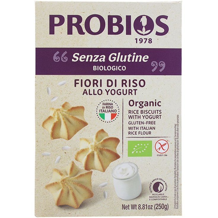 Reis & Reis Reisblüten mit Joghurt Probios 250g