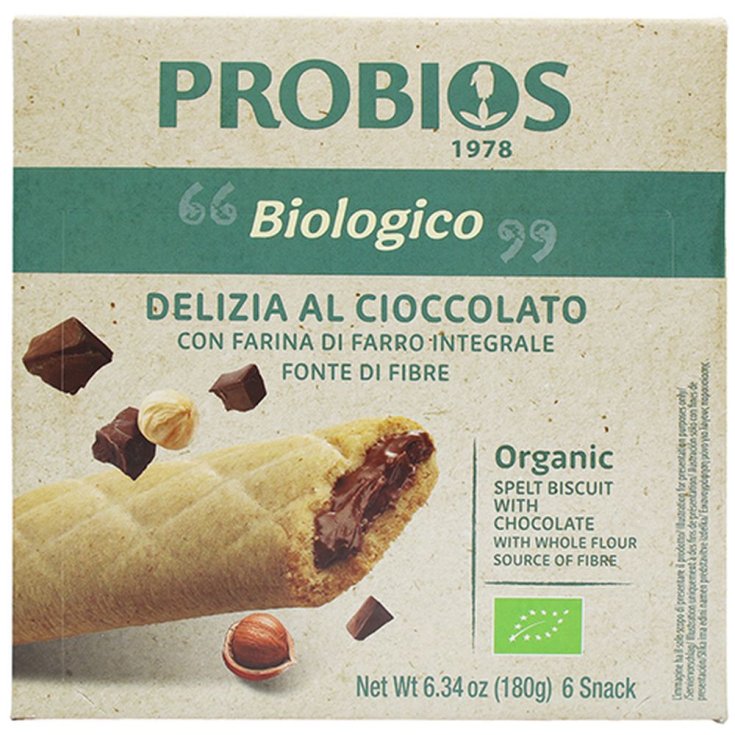 Break & Bio Dinkel Delizia Al Cacao Probios 6x30g