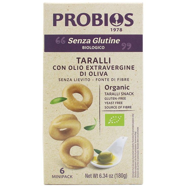 Panito Taralli Glutenfreie Probios 180g