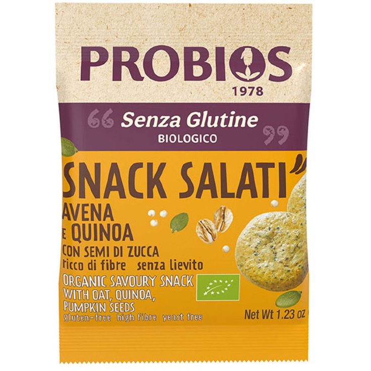 Andere Cerealien Snacks Hafer und Quinoa mit Kürbiskernen Probios 35g