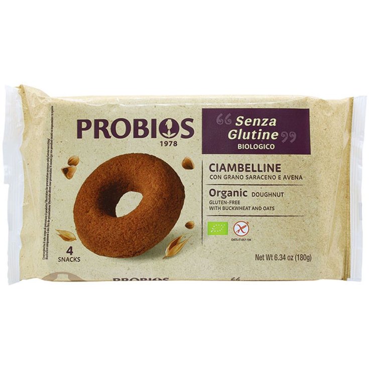 Reis & Reis Probios Glutenfreie Donuts 180g (4x45g)