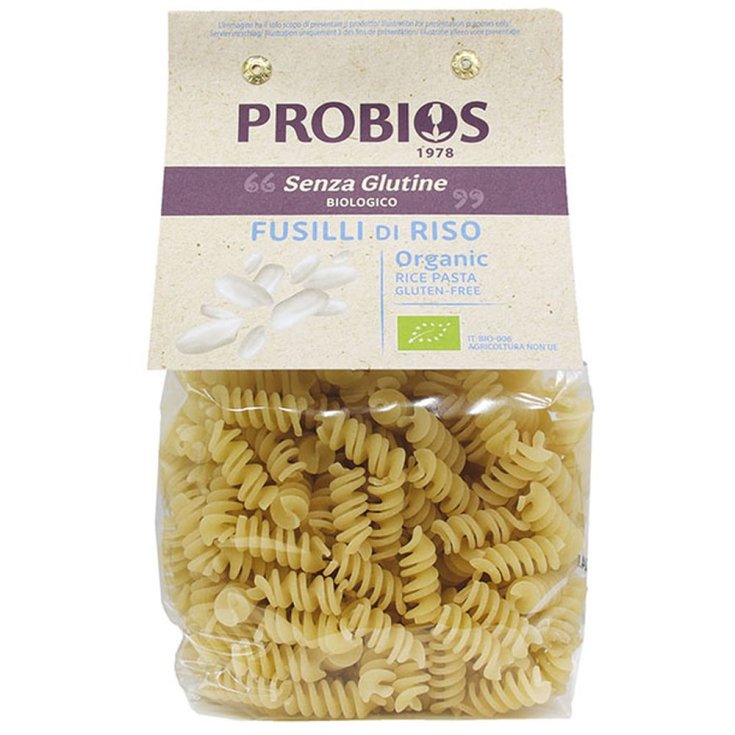 Probios Glutenfreier Reis Fusilli 400g