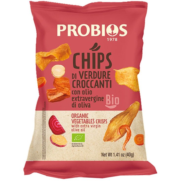 CHIPS MIT GEMÜSE 40G