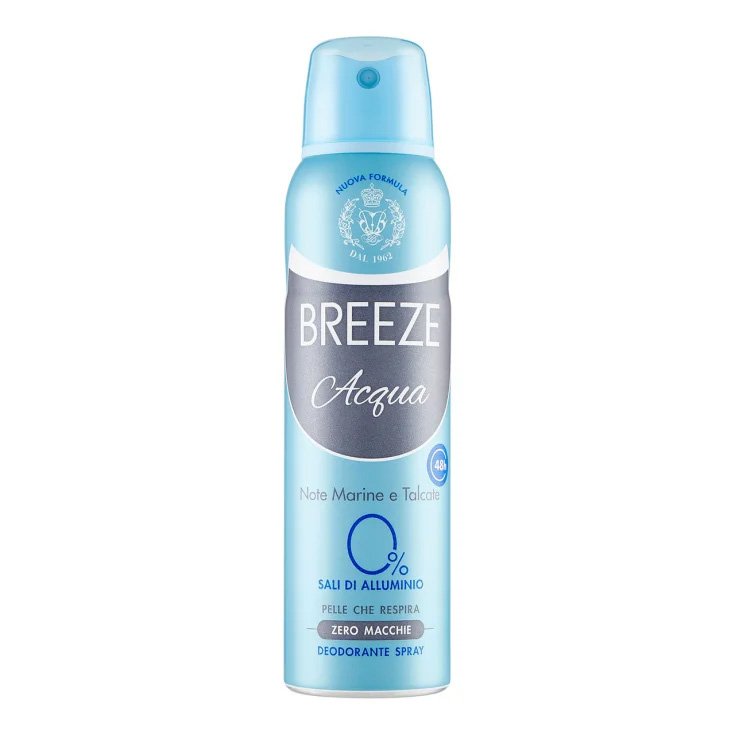 BREEZE DEO NEW SPR WASSER 150 ML