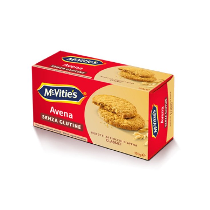 Mc Vitie's Avena Classic Glutenfreie Kekse 150g