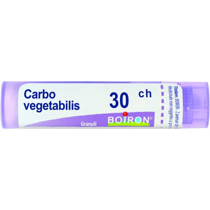 Carbo Vegetabilis 30ch Boiron-Granulat