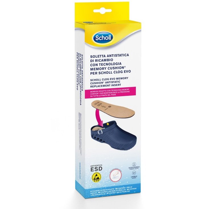 Clog Evo Mem Cus Uni Tau 34-35