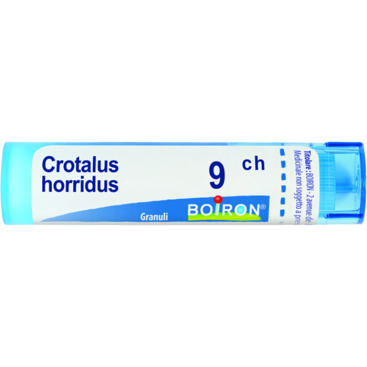 Boiron Crotalus Horridus 9ch Homöopathisches Mittel in Granulat