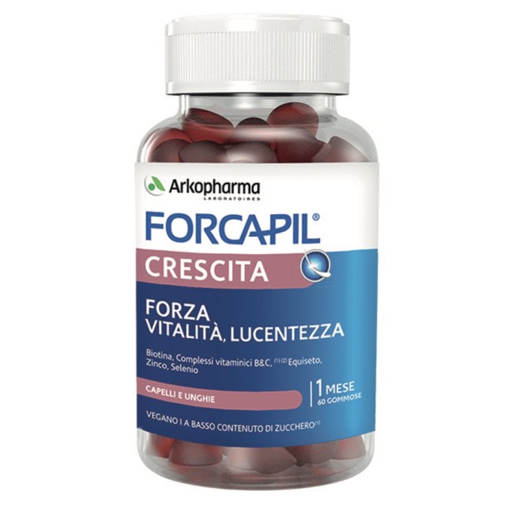 FORCAPIL HERBSTGUMMIES