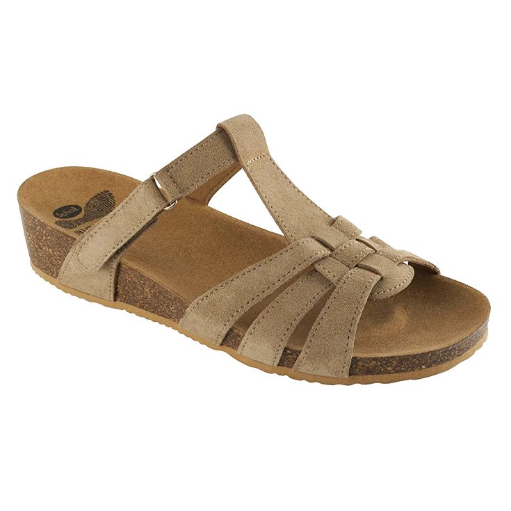 HAMSA WILDLEDER D BEIGE 41