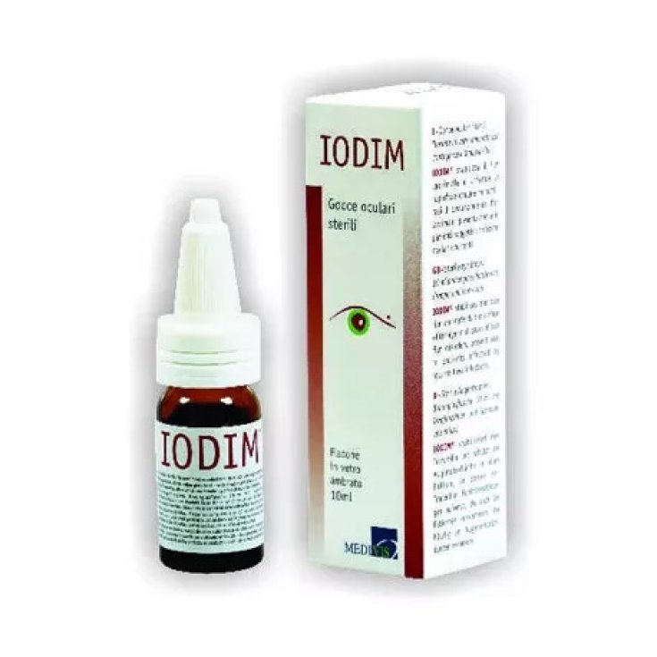 Medivis Jodim sterile Augentropfen 10ml