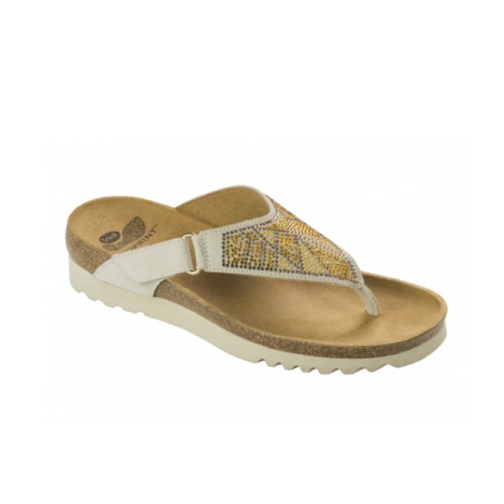 Scholl KIMI Flip Flops Frau Weiß Größe 35