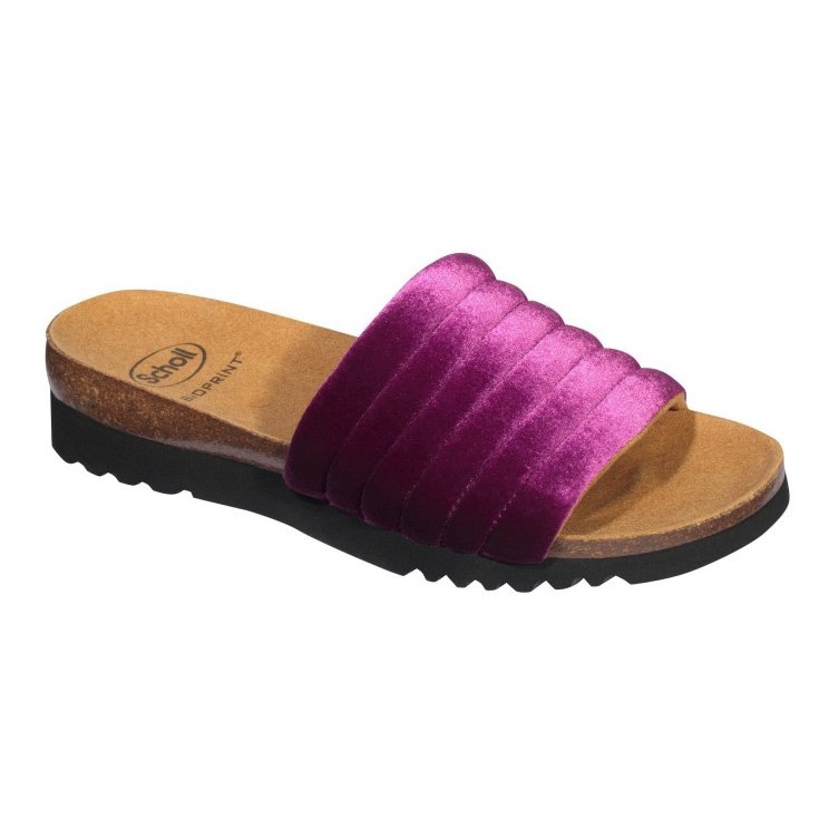 Mya Velvet Samt Fuchsia 40