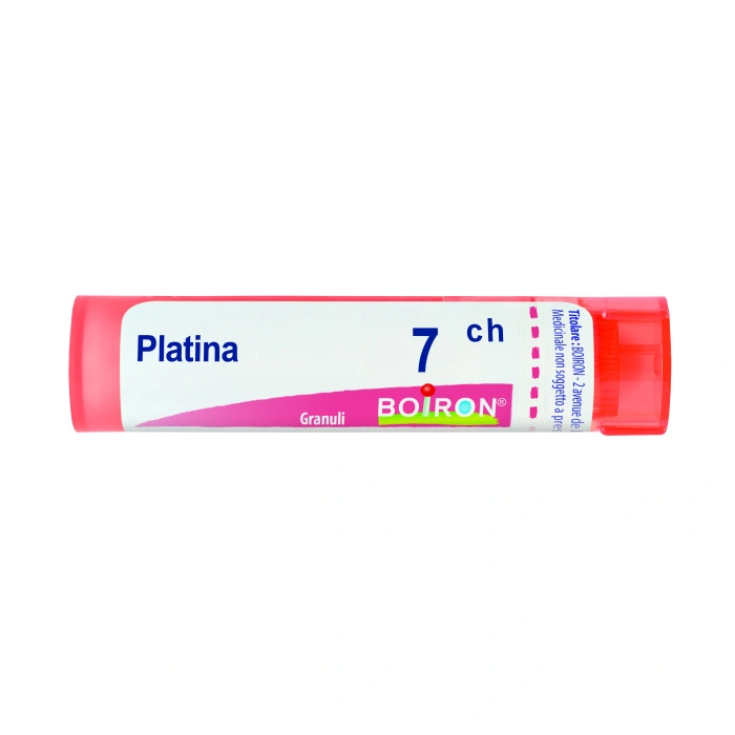 Boiron Platina 7ch Granulat Homöopathisches Mittel